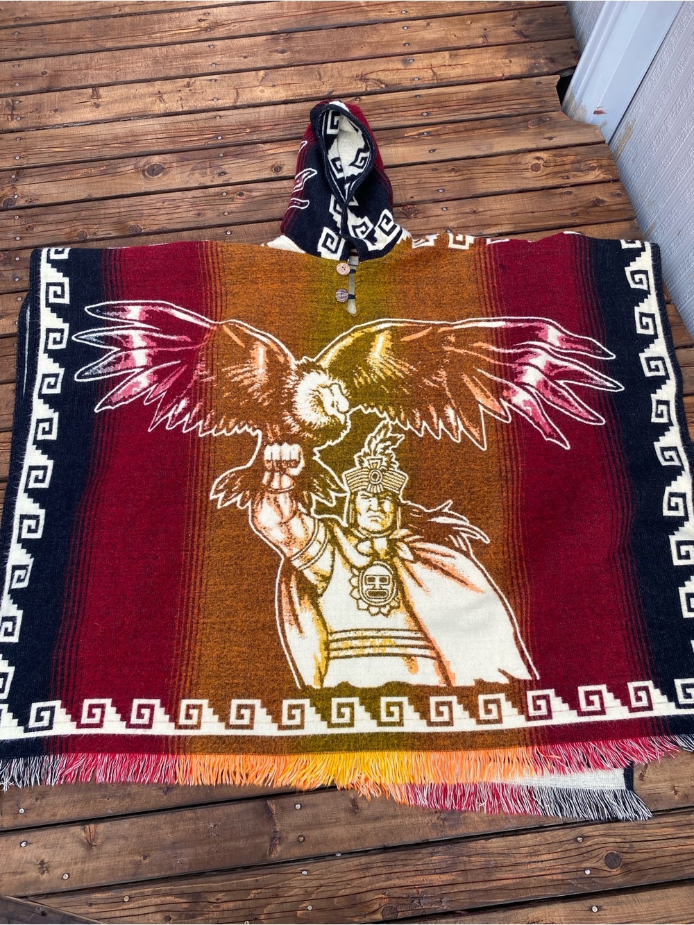 Ecuadorian Poncho